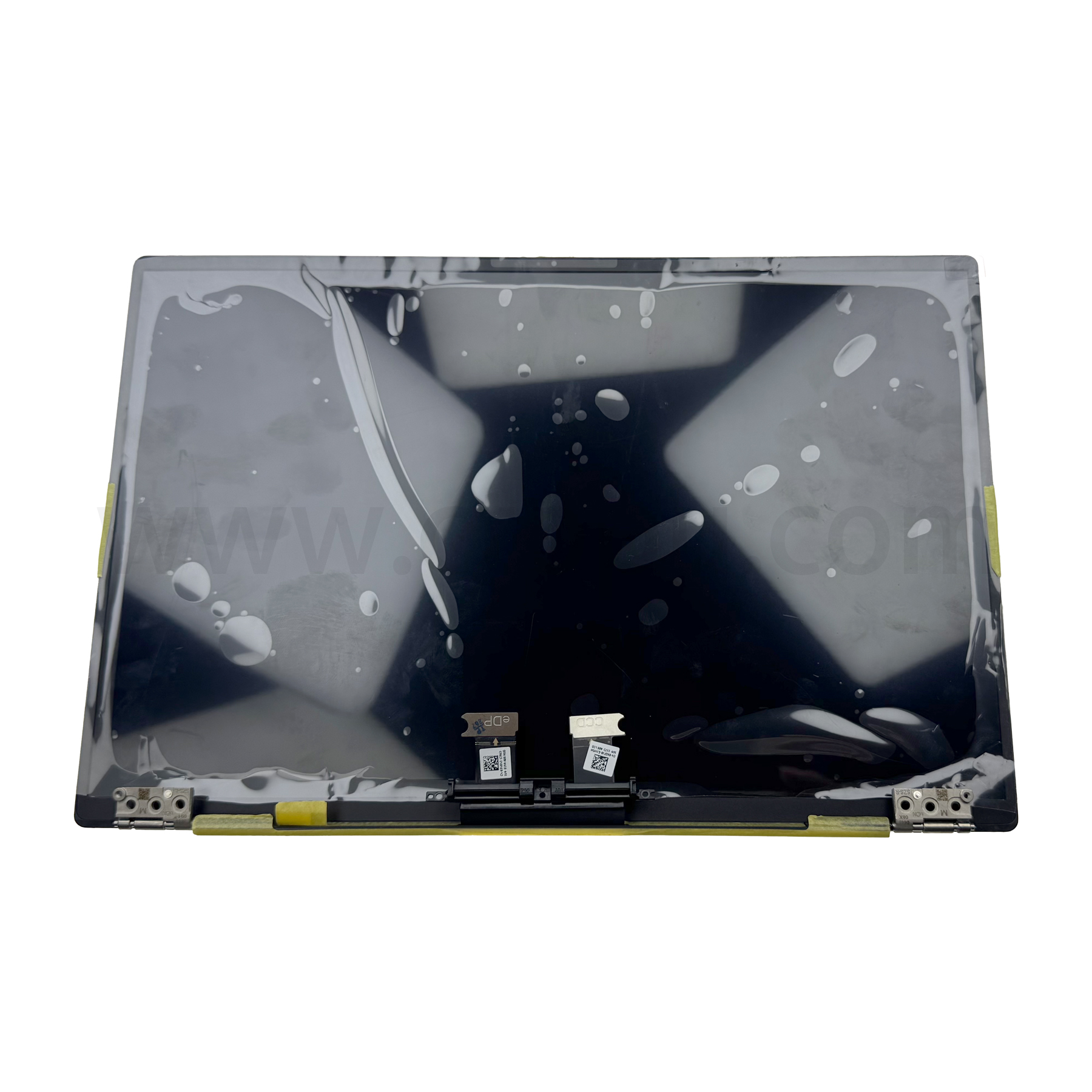 Genuine Dell XPS 13 9300 9310 13.4" FHD Non-Touch LCD Screen LED Display Assembly XGFJ0 3NXN1 Silver Genuine Dell XPS 13 9300 9310 screen assembly XGFJ0 front view