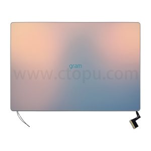 New OLED Full Screen Assembly for LG Gram Style 16 16Z90RS 16Z90RS-K.ADW8U1 Top Upper Case Complete