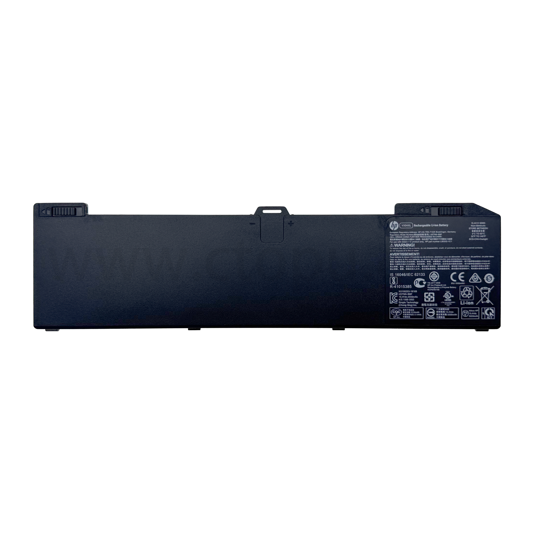 VX04XL Laptop Battery for HP ZBook 15 G5 G6 | 15.4V 90Wh HSTNN-IB8F L05766-855 L06302-1C1 Replacement Battery VX04XL Laptop Battery